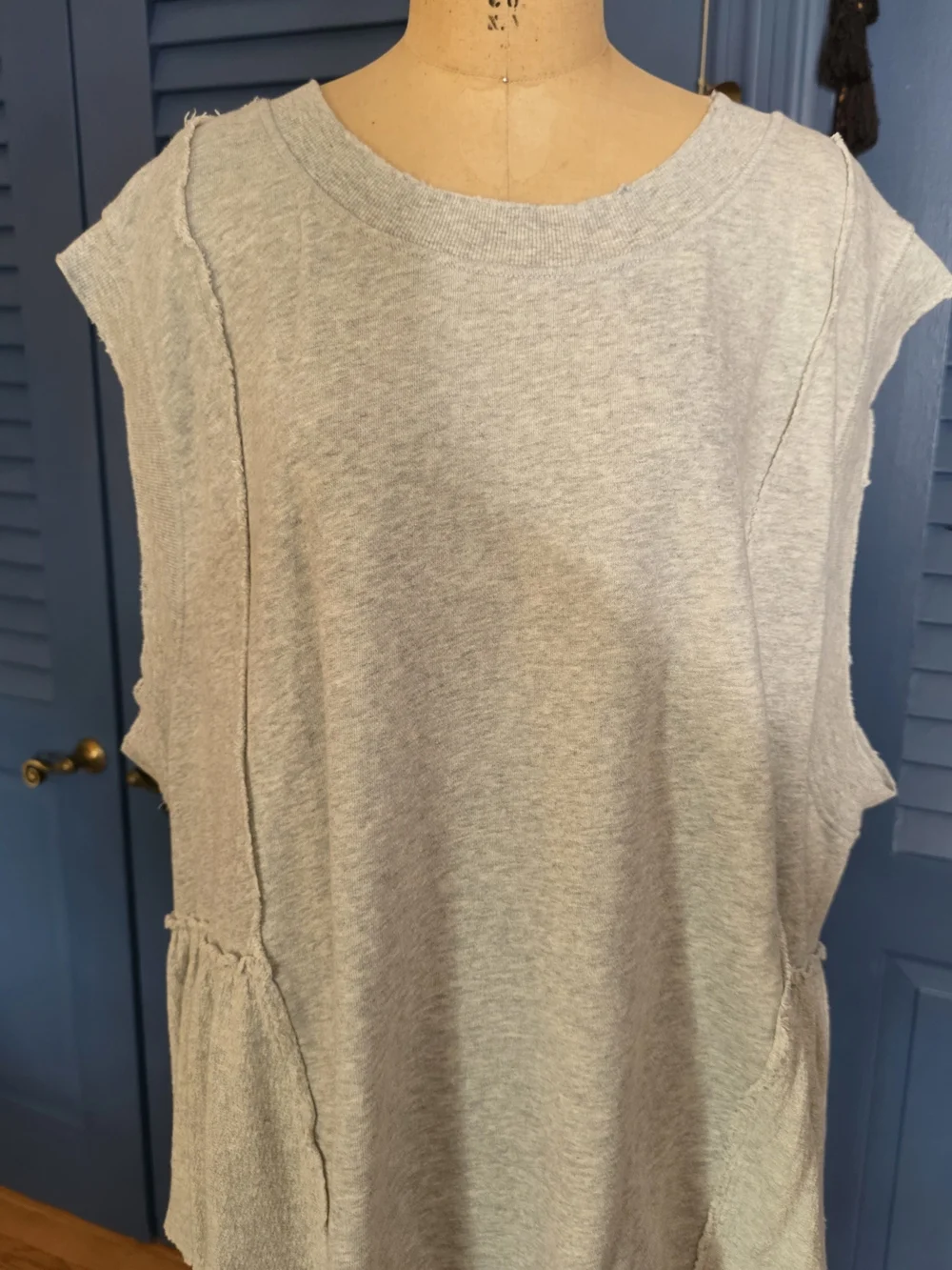 Free People We The Free Danny Pullover Sand Grey XL